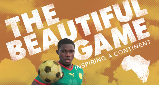 From a movie about a World Cup to an organization aimed at changing world views.